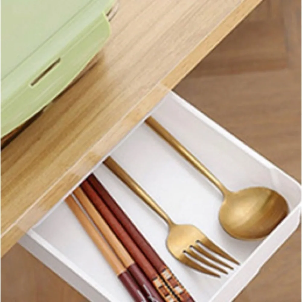Under cabinet drawer! Great to hold pencils, a small tape or utensils NWT!